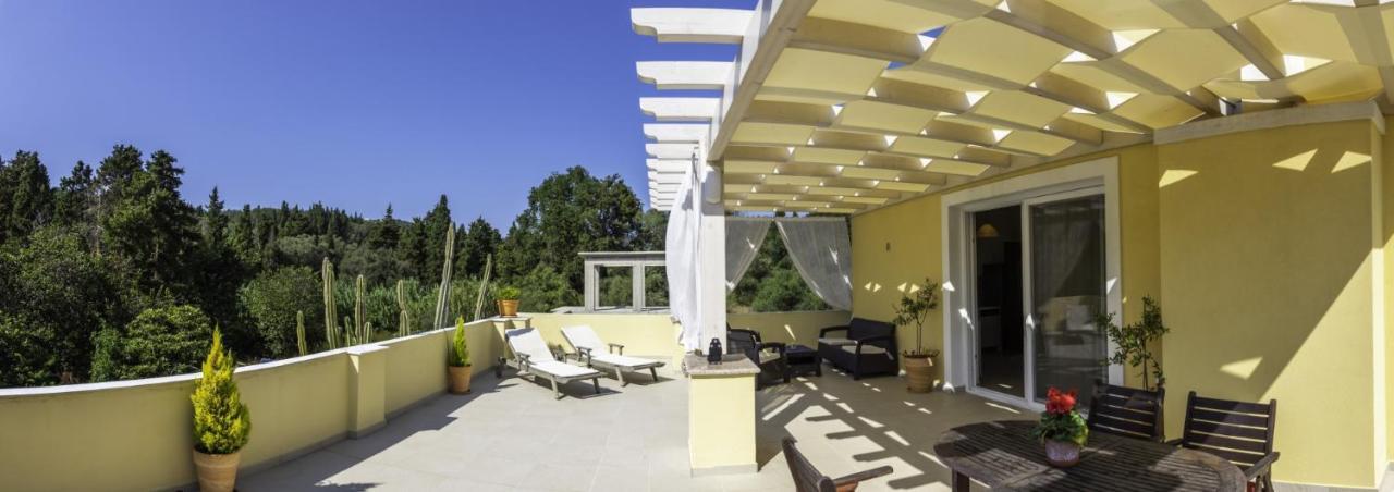 Miltiadis Apartments Spiti Miltiadis Agios Georgios Pagon Exterior foto