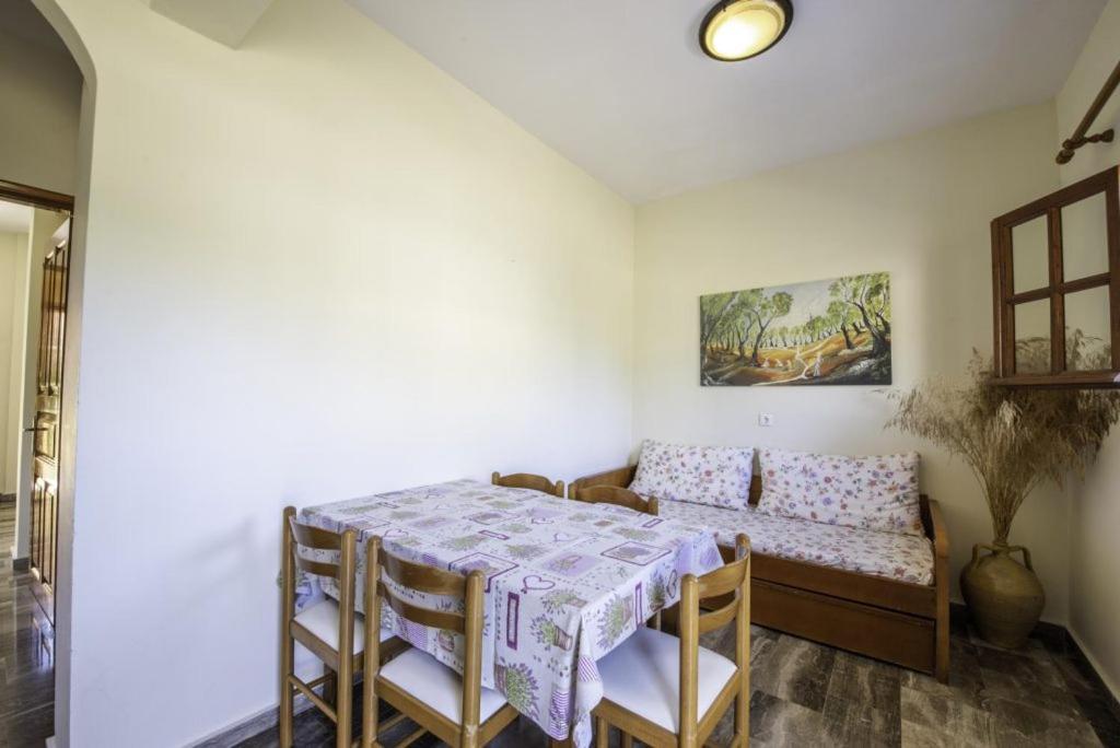 Miltiadis Apartments Spiti Miltiadis Agios Georgios Pagon Exterior foto