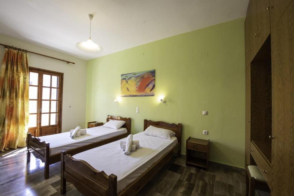Miltiadis Apartments Spiti Miltiadis Agios Georgios Pagon Exterior foto