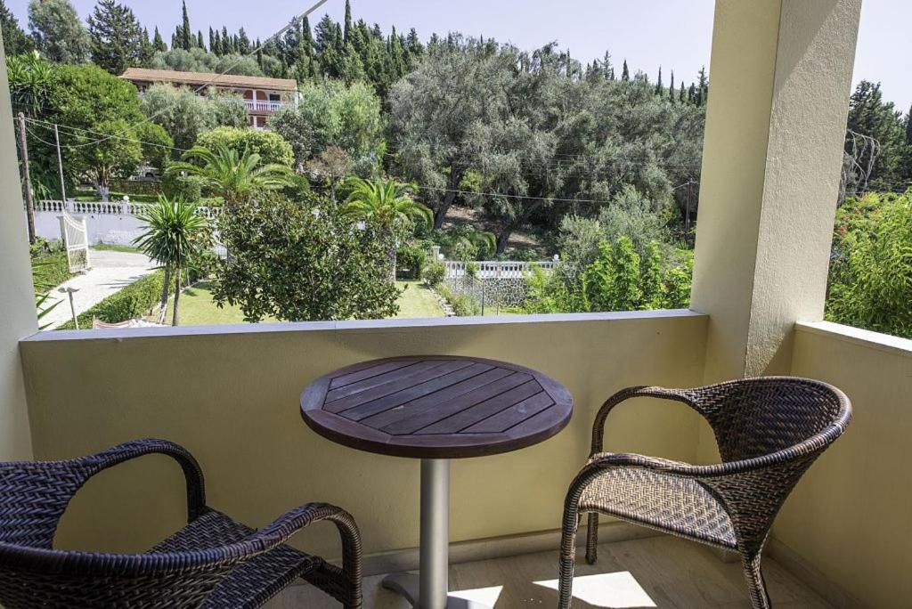 Miltiadis Apartments Spiti Miltiadis Agios Georgios Pagon Exterior foto