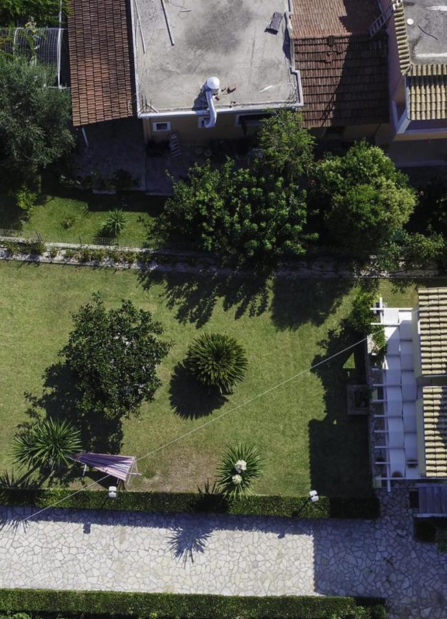 Miltiadis Apartments Spiti Miltiadis Agios Georgios Pagon Exterior foto