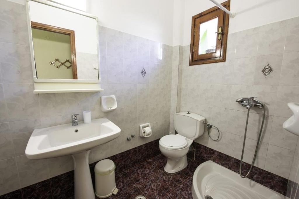 Miltiadis Apartments Spiti Miltiadis Agios Georgios Pagon Exterior foto