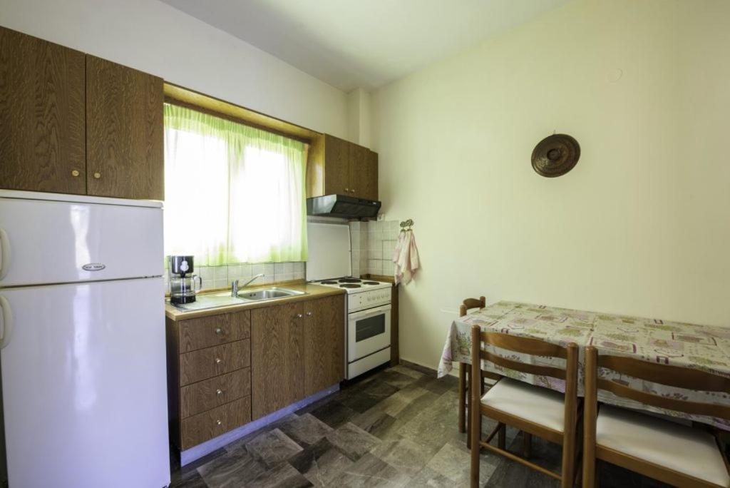 Miltiadis Apartments Spiti Miltiadis Agios Georgios Pagon Exterior foto