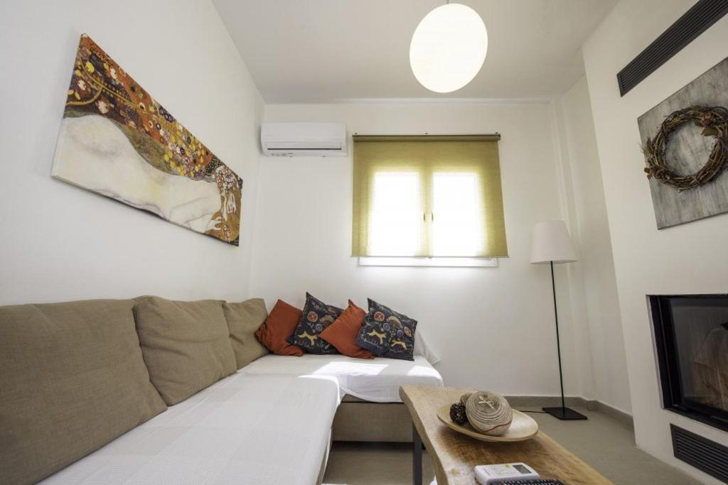 Miltiadis Apartments Spiti Miltiadis Agios Georgios Pagon Exterior foto