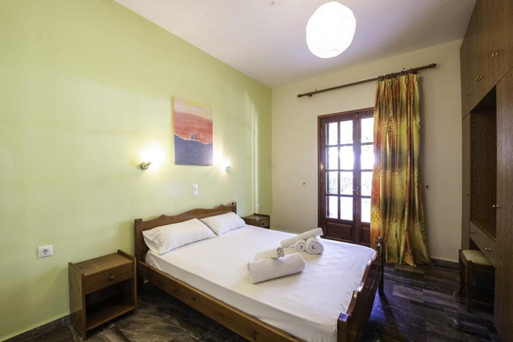 Miltiadis Apartments Spiti Miltiadis Agios Georgios Pagon Exterior foto