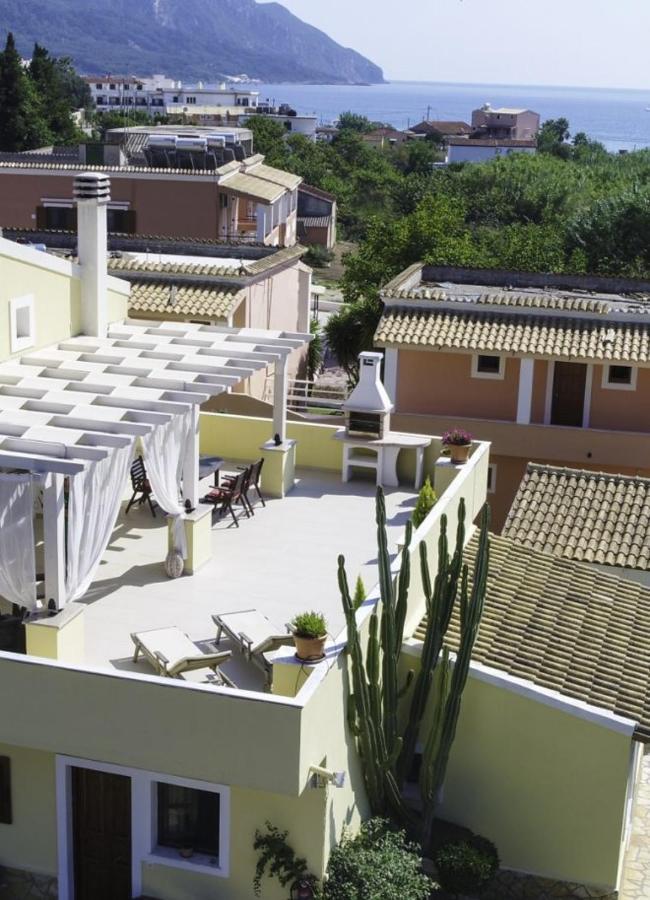 Miltiadis Apartments Spiti Miltiadis Agios Georgios Pagon Exterior foto